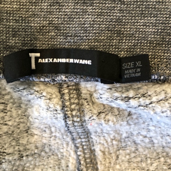 T by Alexander Wang Gray Jogger Sweats ❗️80% off❗️ - Picture 3 of 6